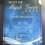 “2011 Best of Maple Grove”