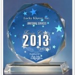 “2013 Twin Cities Award”